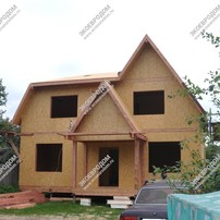 Дом в городе Королев, СНТ Каховка, 165,6 м² из СИП панелей | фото, отзывы, цена
