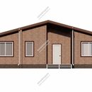 Проект одноэтажного дома Рэй из СИП панелей | фото, отзывы, цена
