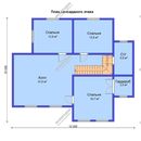 Проект одноэтажного дома с мансардным этажом «Адмирал» из СИП панелей | фото, отзывы, цена