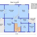 Проект двухэтажного дома «Кантри» из СИП панелей | фото, отзывы, цена
