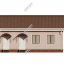 Проект одноэтажного дома «Глейс» из СИП панелей | фото, отзывы, цена