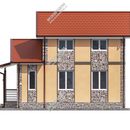 Проект одноэтажного дома с мансардным этажом «Калифорния» из СИП панелей | фото, отзывы, цена