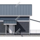 Проект одноэтажного дома с мансардным этажом «Лунная соната» из СИП панелей | фото, отзывы, цена