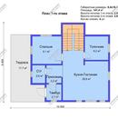 Проект двухэтажного дома «Макензи» из СИП панелей | фото, отзывы, цена