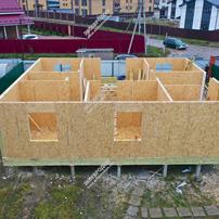 Дом в Раменском одноэтажный 99 м² из СИП панелей | фото, отзывы, цена