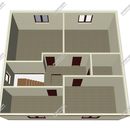Проект двухэтажного дома «Людовик» из СИП панелей | фото, отзывы, цена