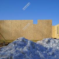 Дом в деревне Бутаково одноэтажный с мансардным этажом 209,9 м² из СИП панелей | фото, отзывы, цена