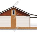 Проект одноэтажного  дома «Ностальжи» из СИП панелей | фото, отзывы, цена