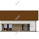 Проект одноэтажного дома «Бейрут» из СИП панелей | фото, отзывы, цена