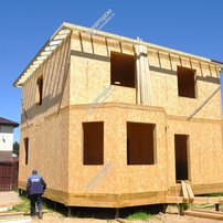 Дом в ДНТ Маврино двухэтажный 145,2 м² из СИП панелей | фото, отзывы, цена