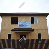 Дом в ДНТ Маврино двухэтажный 145,2 м² из СИП панелей | фото, отзывы, цена