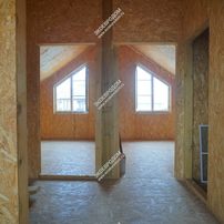 Дом в деревне Котляково одноэтажный с мансардным этажом 137,2 м² из СИП панелей | фото, отзывы, цена