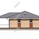 Проект одноэтажного дома «Тритон» из СИП панелей | фото, отзывы, цена