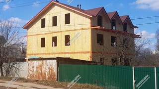 Дом в городе Долгопрудный, на улице Московская, двухэтажный 516,6 м² из СИП панелей | фото, отзывы, цена