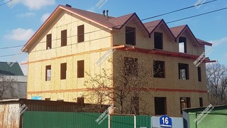 Дом в городе Долгопрудный, на улице Московская, двухэтажный 516,6 м² из СИП панелей | фото, отзывы, цена