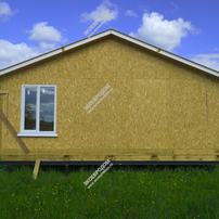 Дом в деревне Назарово одноэтажный 91,9 м² из СИП панелей | фото, отзывы, цена