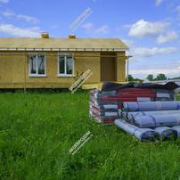 Дом в деревне Назарово одноэтажный 91,9 м² из СИП панелей | фото, отзывы, цена