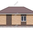 Проект одноэтажного дома «Генуя» из СИП панелей | фото, отзывы, цена