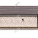 Проект одноэтажного дома «Шатель» из СИП панелей | фото, отзывы, цена