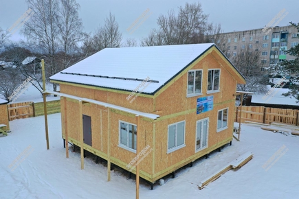 Дом в городе Осташков одноэтажный 190 м² | фото, отзывы, цена