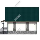 Проект двухэтажного дома «Риальто» из СИП панелей | фото, отзывы, цена