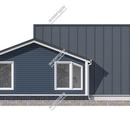 Проект одноэтажного дома «Марика» из СИП панелей | фото, отзывы, цена