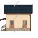 Проект двухэтажного дома «Феникс» из СИП панелей | фото, отзывы, цена