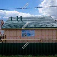 Дом в ДНП Кубасово одноэтажный 62,8 м² из СИП панелей | фото, отзывы, цена