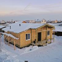 Дом в городе Воскресенск КП Городище-1 одноэтажный 111 м² из СИП панелей | фото, отзывы, цена