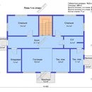 Проект двухэтажного дома «Стимул» из СИП панелей | фото, отзывы, цена