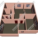 Дом с мансардным этажом 94,4 м² по проекту 94-40 из СИП панелей | фото, отзывы, цена