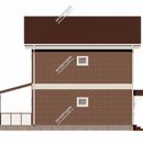 Проект двухэтажного дома Арбат из СИП панелей | фото, отзывы, цена