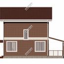 Проект двухэтажного дома Арбат из СИП панелей | фото, отзывы, цена