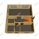 Проект двухэтажного дома Восента из СИП панелей | фото, отзывы, цена