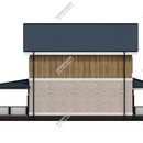 Проект двухэтажного дома «Антарес» из СИП панелей | фото, отзывы, цена