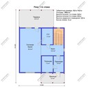 Проект двухэтажного дома «Антарес» из СИП панелей | фото, отзывы, цена