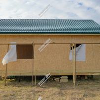 Дом в поселке Новое Карпово одноэтажный 57 м² из СИП панелей | фото, отзывы, цена