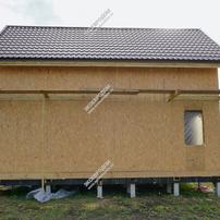Дом в СНТ Васильки одноэтажный 107,3 м² из СИП панелей | фото, отзывы, цена