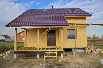 Дом в СНТ Васильки одноэтажный 107,3 м² | фото, отзывы, цена