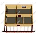 Проект одноэтажного дома Новопоселки из СИП панелей | фото, отзывы, цена