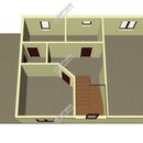 Проект двухэтажного дома «Римский» из СИП панелей | фото, отзывы, цена