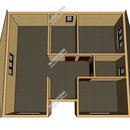 Проект одноэтажного дома «Ратник» из СИП панелей | фото, отзывы, цена