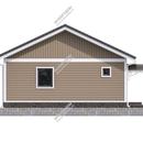 Проект одноэтажного дома «Самба» из СИП панелей | фото, отзывы, цена