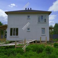 Дом в городе Балашиха двухэтажный 174,7 м² из СИП панелей | фото, отзывы, цена