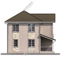 Проект двухэтажного дома «Консул» из СИП панелей | фото, отзывы, цена