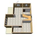 Проект двухэтажного дома «Консул» из СИП панелей | фото, отзывы, цена