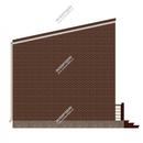 Проект одноэтажного дома с мансардным этажом Дербент из СИП панелей | фото, отзывы, цена