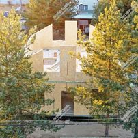 Дом в Московской области с мансардным этажом 137,7 м² из СИП панелей | фото, отзывы, цена