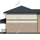 Проект двухэтажного дома «Хейнс» из СИП панелей | фото, отзывы, цена