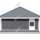 Проект одноэтажного дома «Корсика» из СИП панелей | фото, отзывы, цена